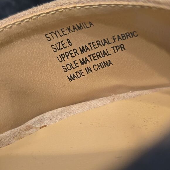 BRAND NEW KAMILA SUEDE PLATFORM RHINESTONE ANKLE STRAP HEELS SANDAL - Picture 6 of 15